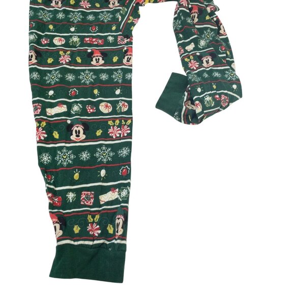 Mickey Mouse Icon Holiday One-Piece Pajama for Adults
SZ M Green Christmas zip - Picture 8 of 9